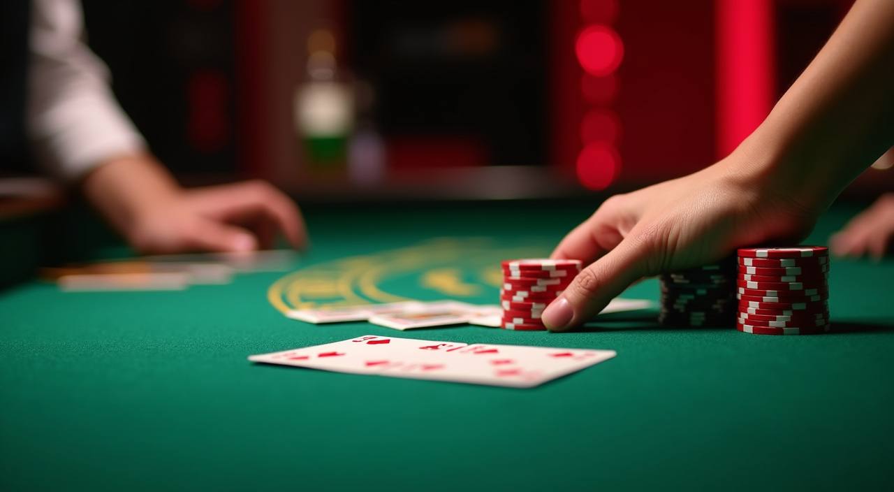 666e Table 3 Card Baccarat - মোবাইল থেকে সরাসরি খেলা যাত্রা